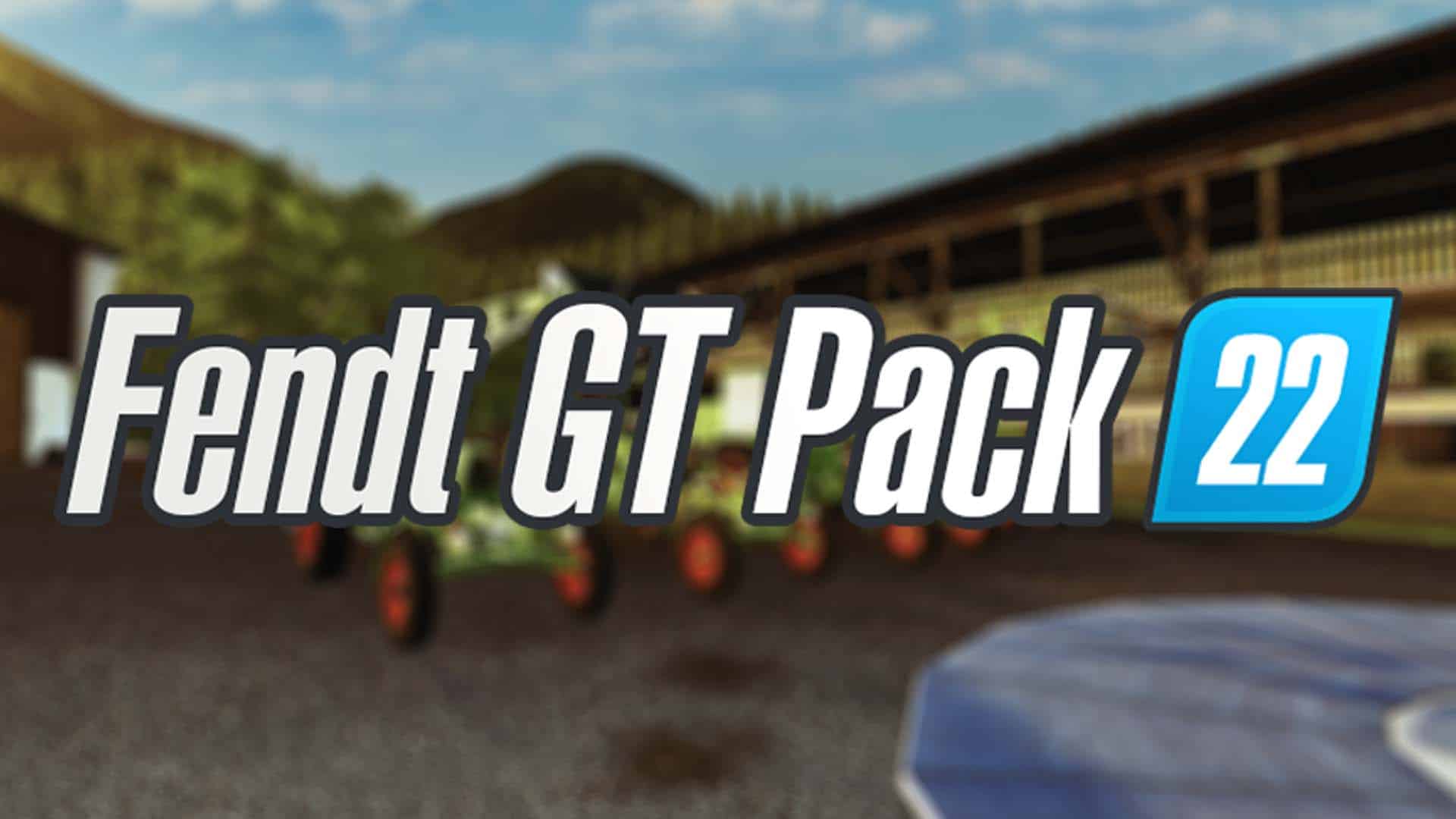 LS22 Fendt GT Pack by Polofreak211 Cover