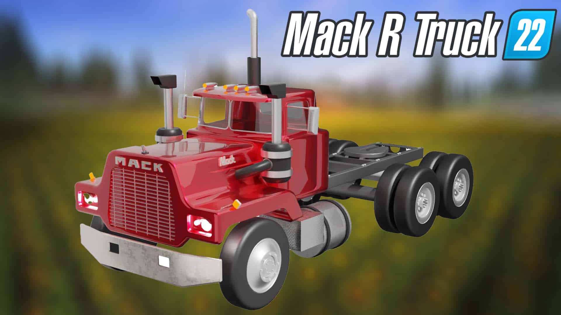 LS22 Mack R Truck Cover